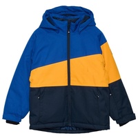 COLOR KIDS Skijacke COSki Jacket Colorblock - 741113 blau 116