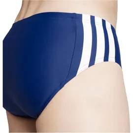 adidas 3-Streifen Badeslip Dunkelblau/Weiß XL