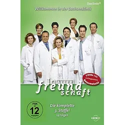 In aller Freundschaft - Die komplette 3. Staffel [5 DVDs] | Zustand: Neu & original versiegelt