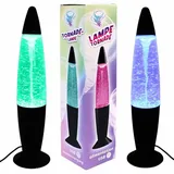Lampe USB mit Farbwechsel - ca. 34 cm Lavalampen Design Dekoration