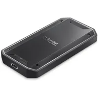 SanDisk PRO-G40 4 TB USB 3,2 Gen 2 Schwarz SDPS31H-004T-GBC1D