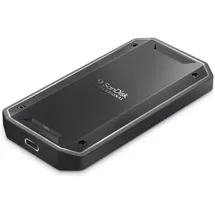 SanDisk PRO-G40 4 TB USB 3,2 Gen 2 Schwarz SDPS31H-004T-GBC1D