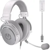 endorfy VIRO Plus USB Onyx White Headset
