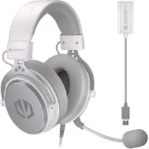endorfy VIRO Plus USB Onyx White Headset