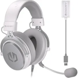 endorfy VIRO Plus USB Onyx White Headset