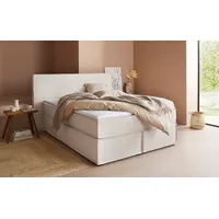 LeGer Home by Lena Gercke Boxspringbett Yuma, incl. Topper,
