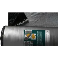 Alpholz Dacheindeckung KSK Selbstklebend Flach-& Pultdach mit Blendbretter 12m2