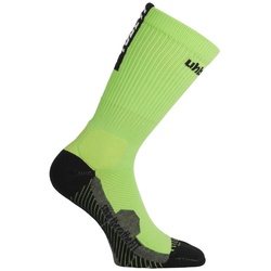 uhlsport TUBE IT Fußballsocken flash grün/schwarz 29-32