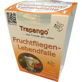 MACUR GmbH Trapango Fruchtfliegenfalle Lebendfalle 2 x