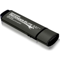 Kanguru Defender Elite300 64GB USB-Stick USB Typ-A 3.2 Gen 1 (3.1 Gen 1) Schwarz