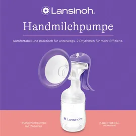 Lansinoh Handmilchpumpe
