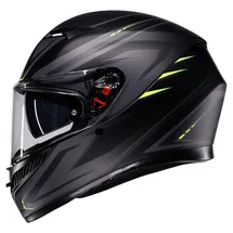 AGV K3 Syth Matt Schwarz/Neon-Gelb S
