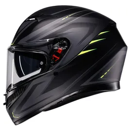 AGV K3 Syth Matt Schwarz/Neon-Gelb S