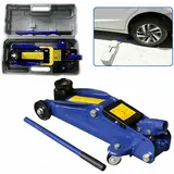 Dayplus - Rangierwagenheber hydraulisch pkw 2T Hydraulischer Wagenheber Flach Low Profile