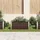 vidaXL Garten-Hochbeet verzinkter Stahl rechteckig 100 x 40 x 45 cm Braun 
