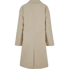 URBAN CLASSICS Oversized Long Mantel sand - 4XL