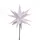 Sterntaler Weihnachtsstern Kunststoff | 18-Zacker mit Erdspieß Ø 550
