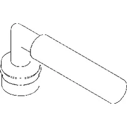 Dornbracht Griff komplett 04208805200-08 platin