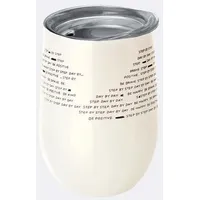 Bioloco Thermobecher 0,42 l Edelstahl