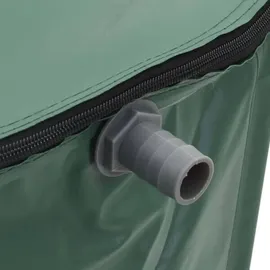 vidaXL Regenwassertank Faltbar 1350 l grün