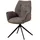 MASSIVMOEBEL24.DE Drehstuhl 61x61x89 Polyester braun