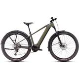 Cube Reaction Hybrid Pro 800 Allroad - 27.5 // 29 Zoll 800Wh 12K Diamant - dustyolive ́n ́gold XXL / 29 Zoll