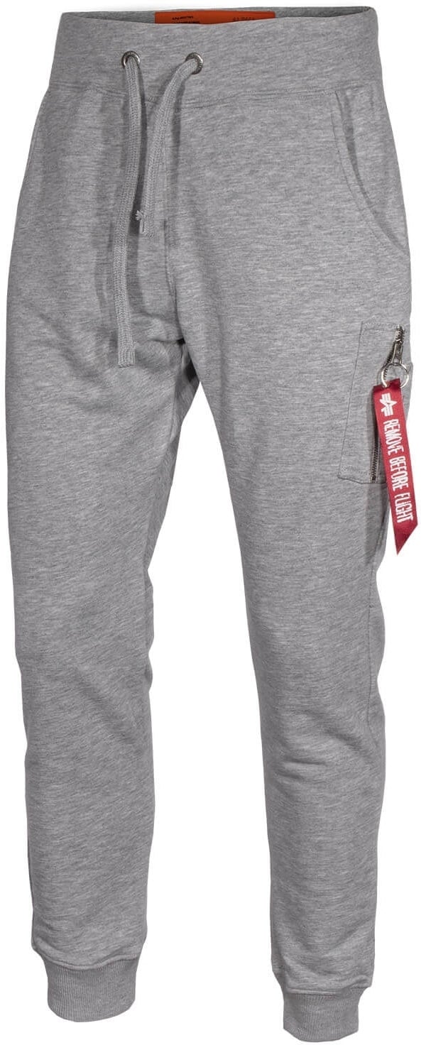 Alpha Industries X-Fit Loose Cargo Pant (Sale) grey heather, Größe XXL