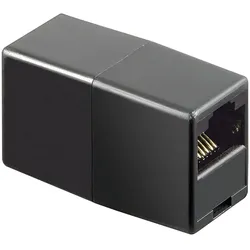 Goobay ISDN-Adapter - RJ-45 (W) bis RJ-45 (W)