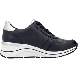 REMONTE Sneaker Wedges in blau, | 37