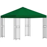 vidaXL Pavillon 3 x 3 m Grün