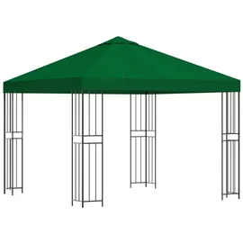 vidaXL Pavillon 3 x 3 m Grün