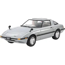 TAMIYA 300024375 - 1:24 Mazda Savanna RX-7- Modellbau, Plastik Bausatz, Hobby, Basteln, Kleben, Modellbausatz, Modell, Plastikmodellbau, weiß