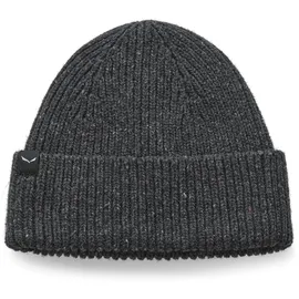 Salewa Re-zebru Knit Mütze - Dark Grey Melange - One Size
