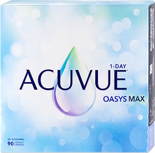 Johnson & Johnson ACUVUE OASYS MAX 1-Day 90er Box Kontaktlinsen