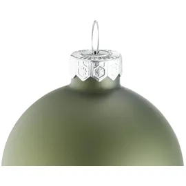 Möbel Kraft Weihnachtskugeln 20er-Set ¦ mehrfarbig ¦ Glas,Aluminium Ø: 6.0