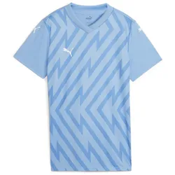 PUMA teamGLORY Trikot Damen 18 - team light blue/puma white/clear sea XL