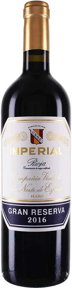 Bodega Cune 2016 Cune Gran Reserva Imperial 2016 Graciano,Mazuelo,Tempranillo Spanien