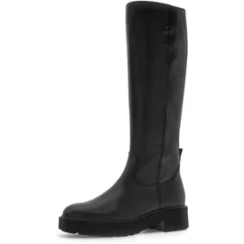 Gabor Damen Klassische Stiefel, Frauen Stiefel,Winterschuhe,uebergangsstiefel,uebergangsschuhe,lederstiefel,Boots,schwarz,38 EU / 5 UK - 38 EU