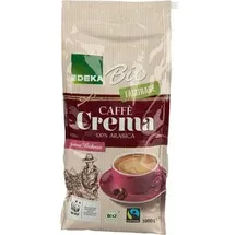 Edeka Bio Caffè Crema ganze Bohnen 1kg
