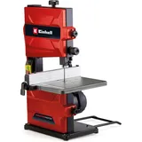 Einhell Bandsäge TC-SB 200/1 (werkzeugloser Sägeblattwechsel, Parallelanschlag, Höhenverstellung, kugelgelagerte Führung, Tisch stufenlos neigbar)