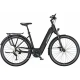 KTM Macina Tour CX 610 black matt (grey+yellow) 28" 625 Wh Wave - 51 cm