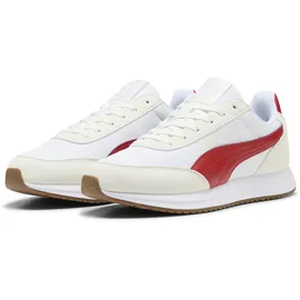 Puma R78 Lightwind Herren Weit White/Candy Apple/Warm Red 43