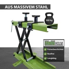 Trutzholm Hebebühne Stahl 500 kg grün