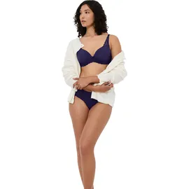 Triumph Damen BH Amourette Spotlight WHP X, mit Bügel, Gepolstert, Verstellbare Träger, 75A, Prussian Blue