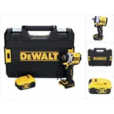 DeWalt DCF 921 NT Akku Schlagschrauber 18 V 400 Nm 1/2" Brushless + 1x Akku 5,0 Ah + TSTAK - ohne Ladegerät