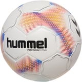 hummel hmlPRECISION Futsal 9241 - white/red/blue 4