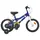vidaXL Kinderfahrrad 16 Zoll blau/weiß