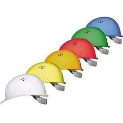 VOSS-HELME Schutzhelm 2680 4-Punkt EN 397 PE blau