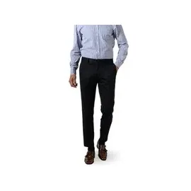 Roy Robson Herren Hose blau Slim Fit, blau, NOS