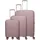 Travelite Voyaage Koffer-Set 3-tlg. rot